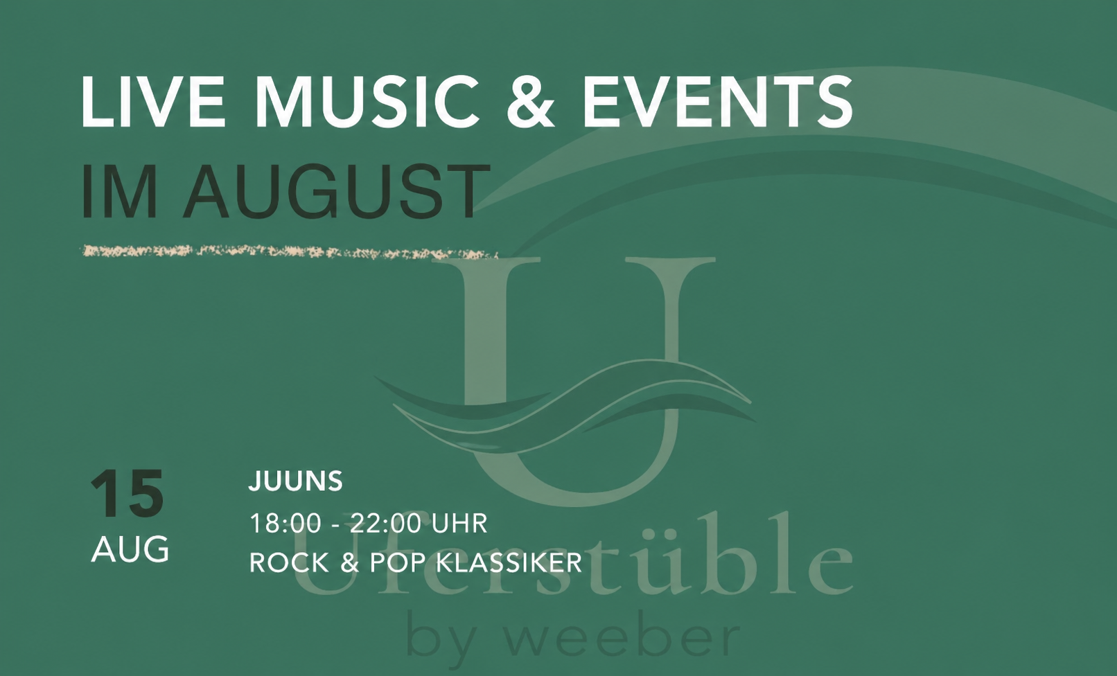 Uferstüble Biergarten | Ludwigsburg